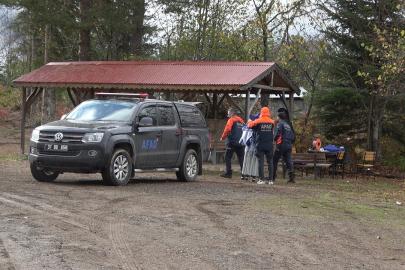 Kayıp anne ve oğlunun cesedinin bulunduğu bölgedeki arama çalışmaları sonlandırıldı