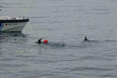 Kayıp iş insanını arama çalışmaları denizde sürüyor