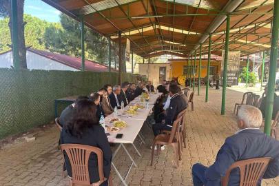 Kaymakam Dalak, mahalle halkıyla buluşmaya devam ediyor