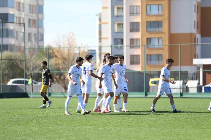 Kayseri Atletikspor ilk mağlubiyetini aldı