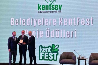 Kayseri Büyükşehir Belediyesi’ne ‘En İyi Tarihi Alan Dönüşümü’ ödülü