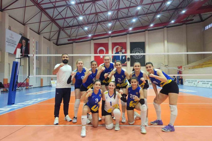 Kayseri Cimnastik evinde rahat kazandı