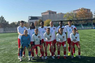 Kayseri Kadın FK 3’de 3 yaptı