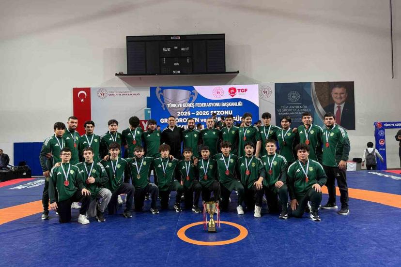 Kayseri Şekerspor Kulübü şampiyon oldu