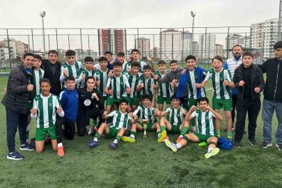 Kayseri U16 Liginde şampiyonlar belli oldu