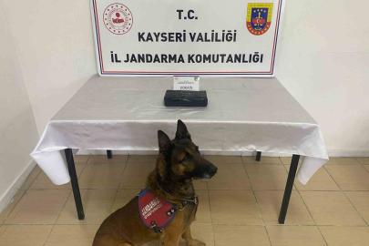 Kayseri’de 1 kilo 200 gram uyuşturucu yakalandı