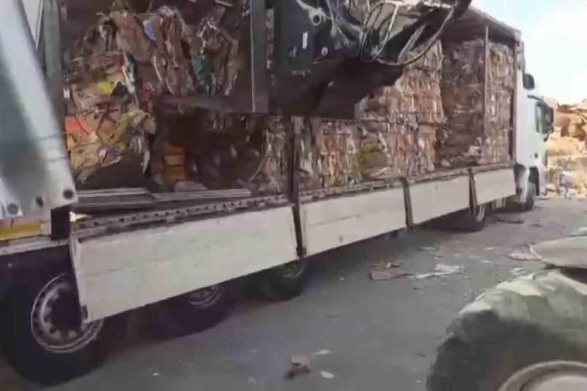 Kayseri’de 2 bin paket kaçak sigara piyasaya sürülmeden ele geçirildi