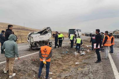 Kayseri’de zincirleme kaza: Ölü ve yaralılar var