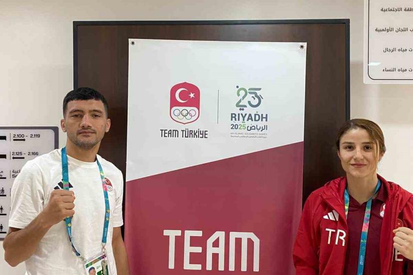 Kayserili Muaythai sporcuları Riyad’da