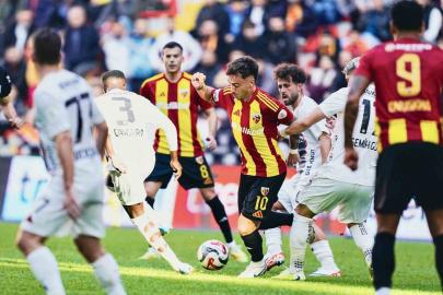 Kayserispor 1 basamak geriledi