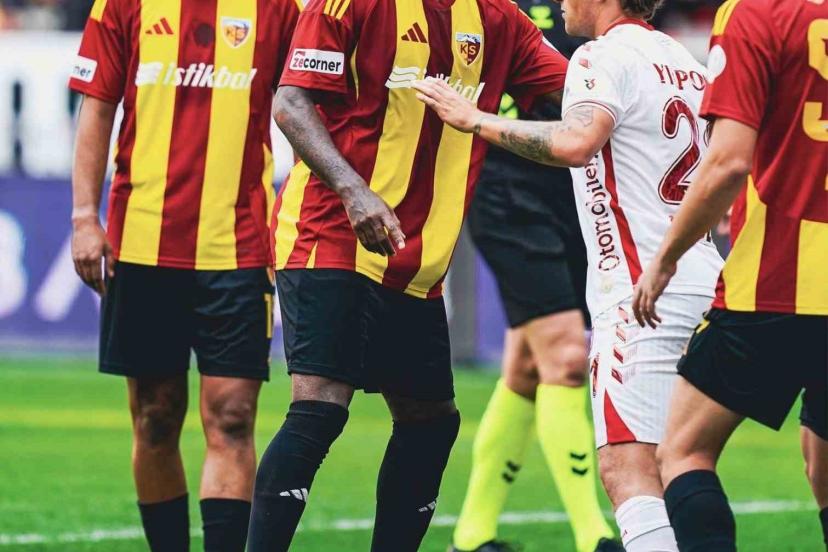 Kayserispor en çok gol yiyen takım