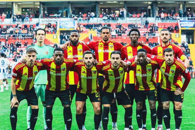 Kayserispor siftah yaptı