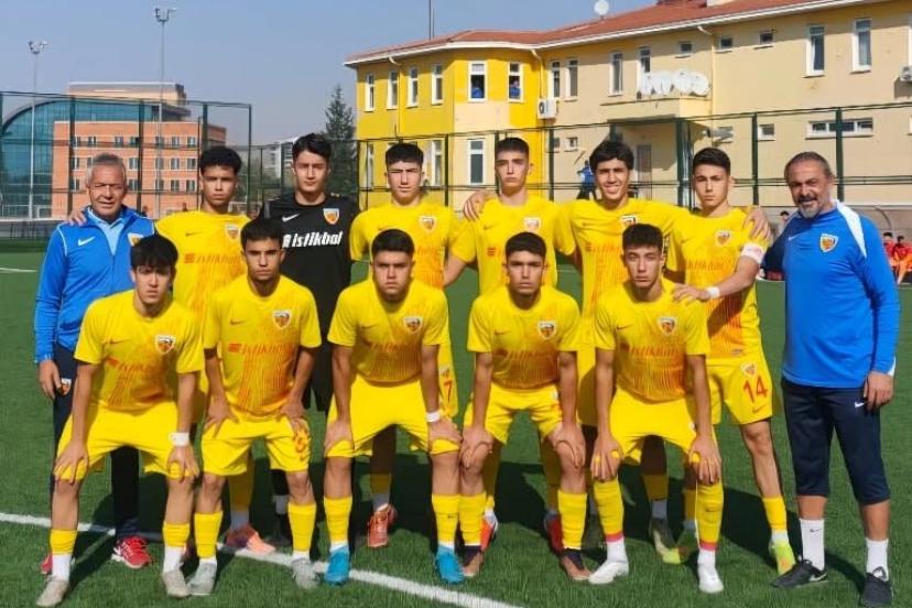 Kayserispor U17 evinde Sivasspor’u mağlup etti