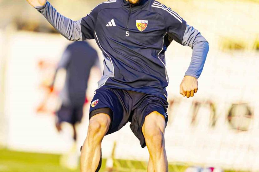 Kayserispor’da 5 eksik var