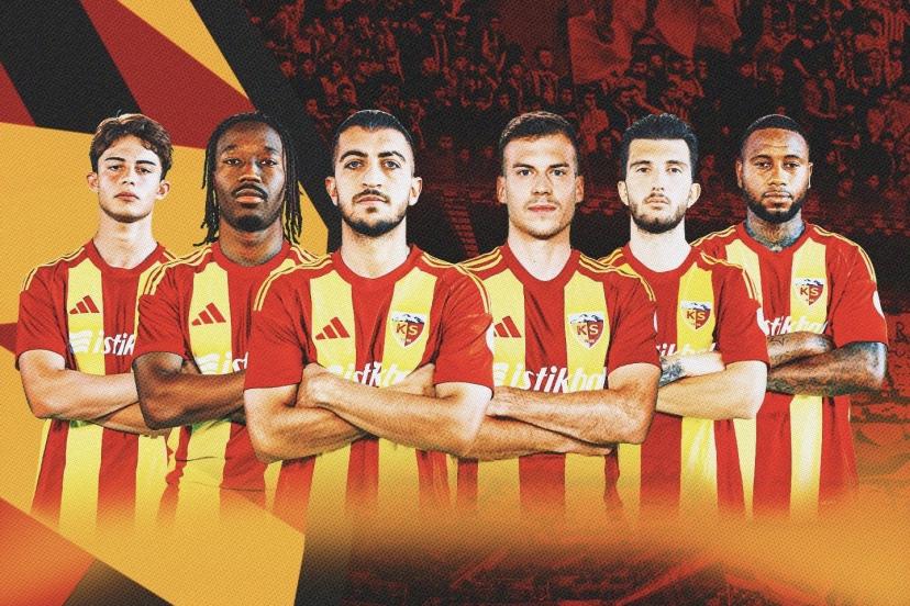Kayserispor’da milli gurur
