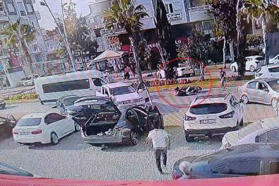 Kaza sesini duyanlar yardımına koştu