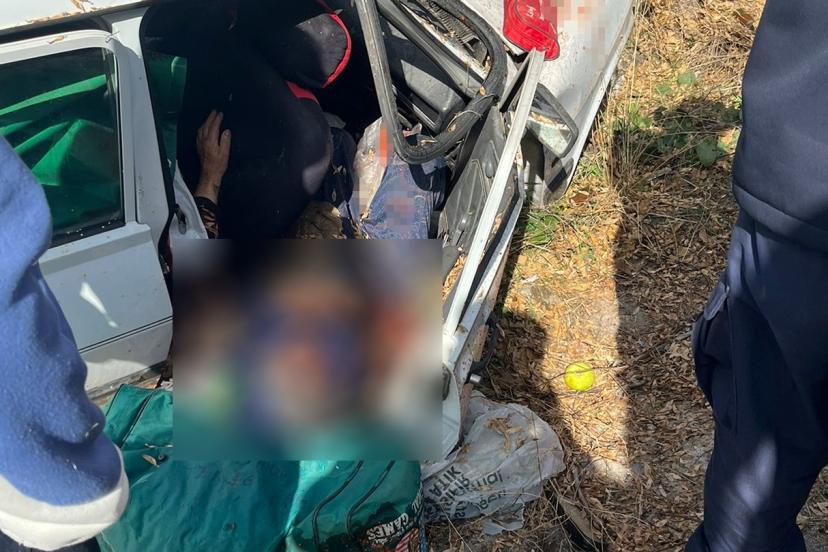 Kazada ağır yaralanan yaşlı kadın hayata tutunamadı