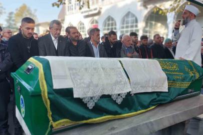 Kazada hayatını kaybeden 36 yaşındaki genç son yolculuğuna uğurlandı