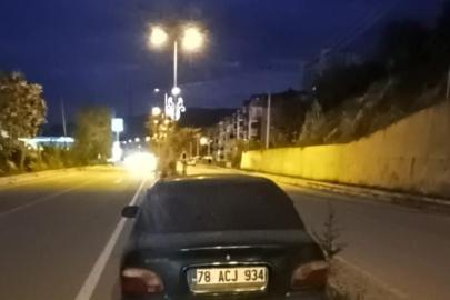 Kazaya karışan sürücü 2.28 promil alkollü çıktı