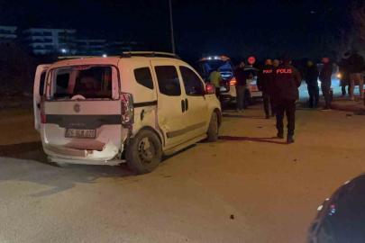 Kazaya karıştı, 2.14 promil alkollü çıktı