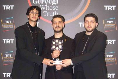 KBÜ öğrencilerinin ‘Cam Adam’ı TRT Belgesel Yarışmasında ödül kazandı