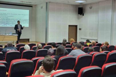 KBÜ’den Emniyet Personeline vergi ve bütçe yönetimi eğitimi