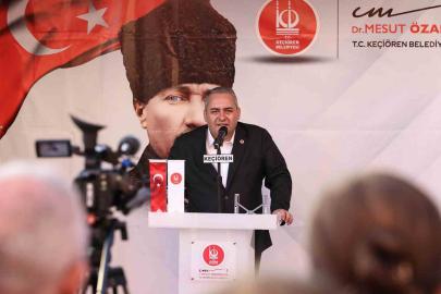 Keçiören Belediyesi yeni muhtarlık binasını hizmete sundu