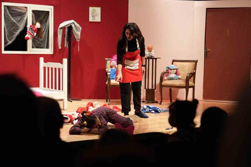 Keçiören Belediyesi’nden miniklere özel ‘Tembel Ayşe’ tiyatrosu