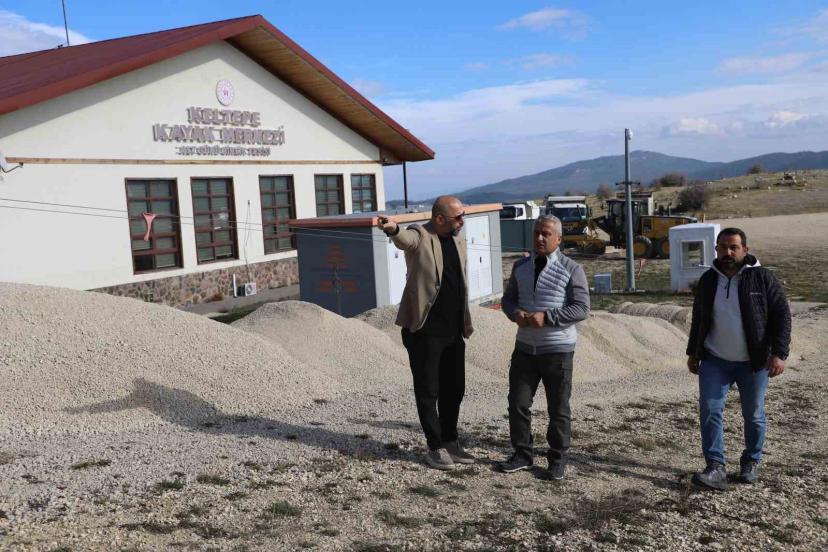 Keltepe Kayak Merkezi’nde sezon hazırlıkları sürüyor