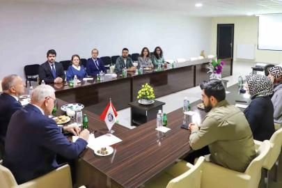 Kemaliye’de üniversite kalite süreçleri masaya yatırıldı