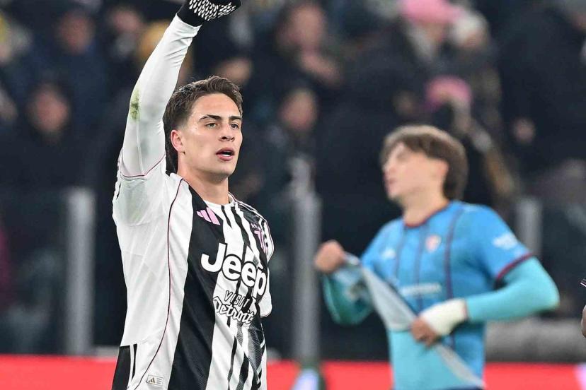 Kenan Yıldız 2 gol attı, Juventus evinde kazandı