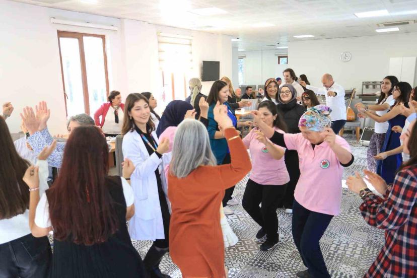 Kepez’de kuşakları buluşturan ziyaret