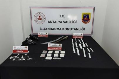 Kepez’de uyuşturucu madde ele geçirildi