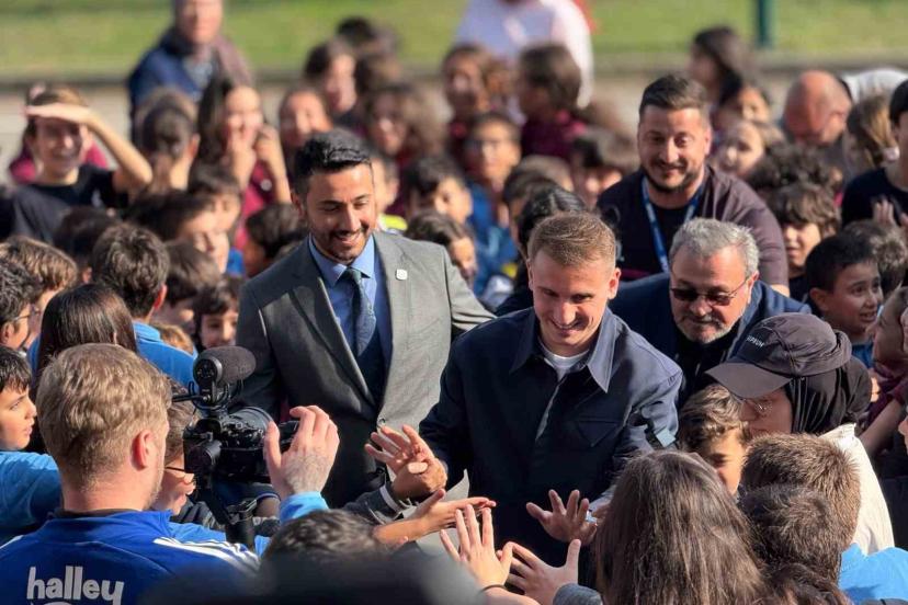 Kerem Aktürkoğlu, Aras Şamlı’nın hayalini gerçekleştirdi