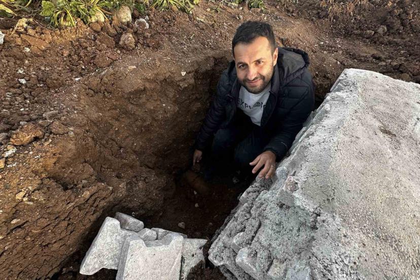 Kervan yolu suyu 800 yıl sonra yeniden mescide ulaştı