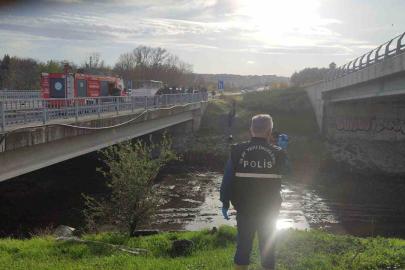 Keşan’da dere yatağında bir kişi ölü bulundu