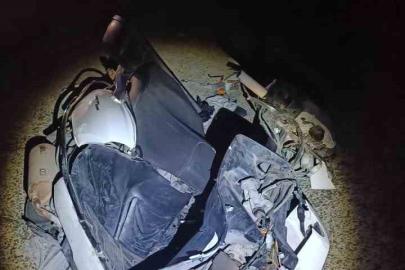 Keşan’da kaza yapan motosiklet sürücüsü ağır yaralandı