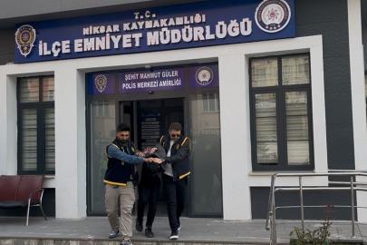 Kesinleşmiş 78 yıl hapis cezası bulunan firari Tokat’ta yakalandı