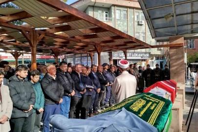 Kıbrıs gazisi son yolculuğuna uğurlandı