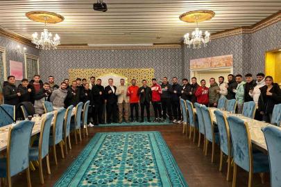 Kick Boks Milli Takımı Erzurum’da