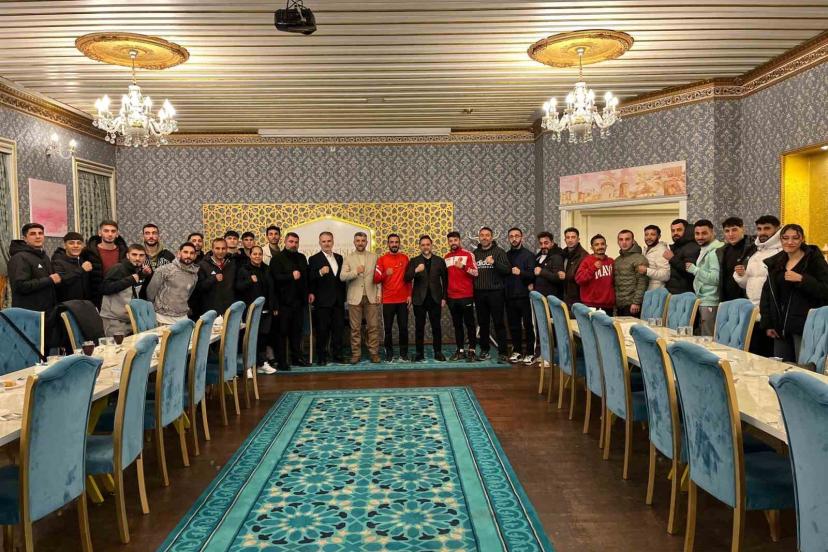 Kick Boks Milli Takımı Erzurum’da