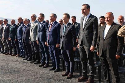 Kilis Haydarlar Köyü’nde lojman ve taziye evi hizmete açıldı