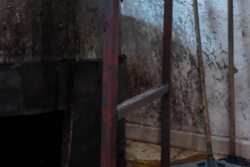 Kilis’te cevizli sucuk imalathanesinde tepki çeken görüntüler