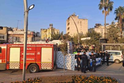 Kilis’te halk otobüsünün çarptığı yaya hayatını kaybetti