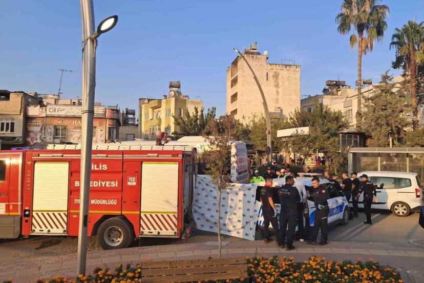 Kilis’te halk otobüsünün çarptığı yaya hayatını kaybetti