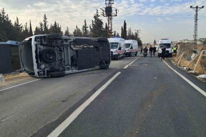 Kilis’te iki araç çarpıştı: 4 yaralı