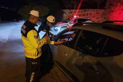 Kilis’te jandarmadan alkol denetimi