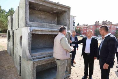 Kırıkkale Belediyesi’nden Çalılıöz Mahallesi’ne 15 milyonluk altyapı hamlesi