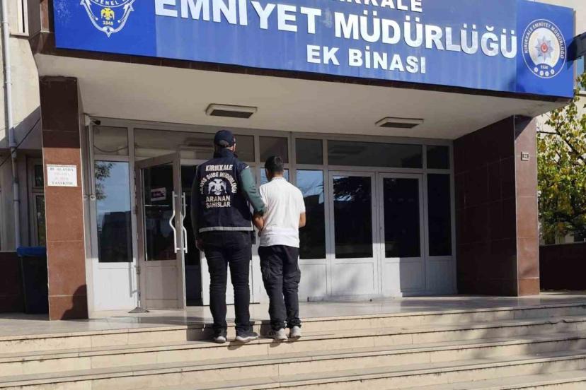 Kırıkkale’de 23 yıl 5 ay hapis cezası bulunan firari yakalandı