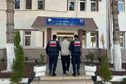 Kırıkkale’de 7 yıl 6 ay hapis cezasıyla aranan firari yakalandı